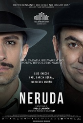 追捕聂鲁达Neruda