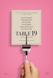 婚宴桌牌19号Table19