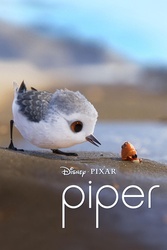 【豆瓣高分推荐】鹬Piper