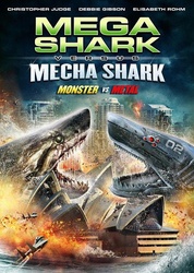 超级鲨大战机器鲨MegaSharkvsMechaShark