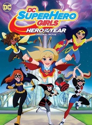 DC超能妹子：年度英雄DCSuperHeroGirls:HerooftheYear